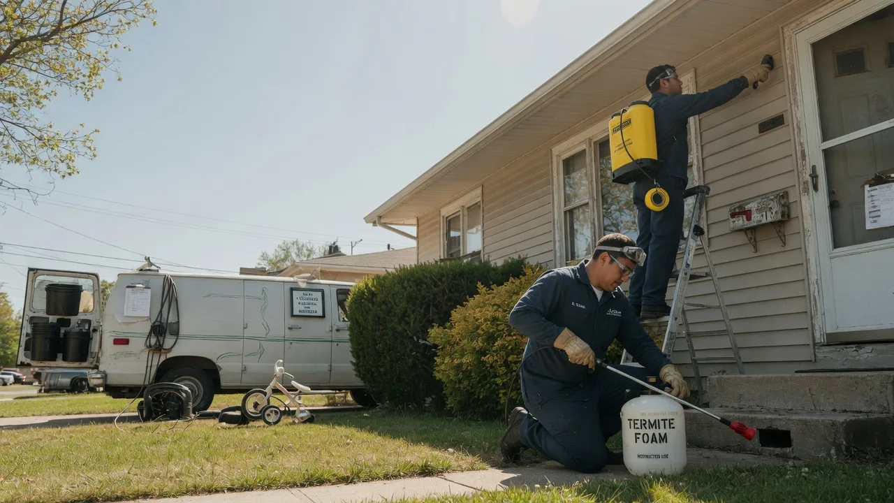 Pest Control in Putnamville, IN near me